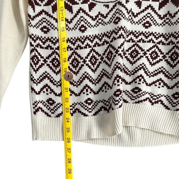 Maruchan Cream Ramen Design‎ Long Sleeves Crew Neck Graphic Sweater XL - Picture 8 of 8